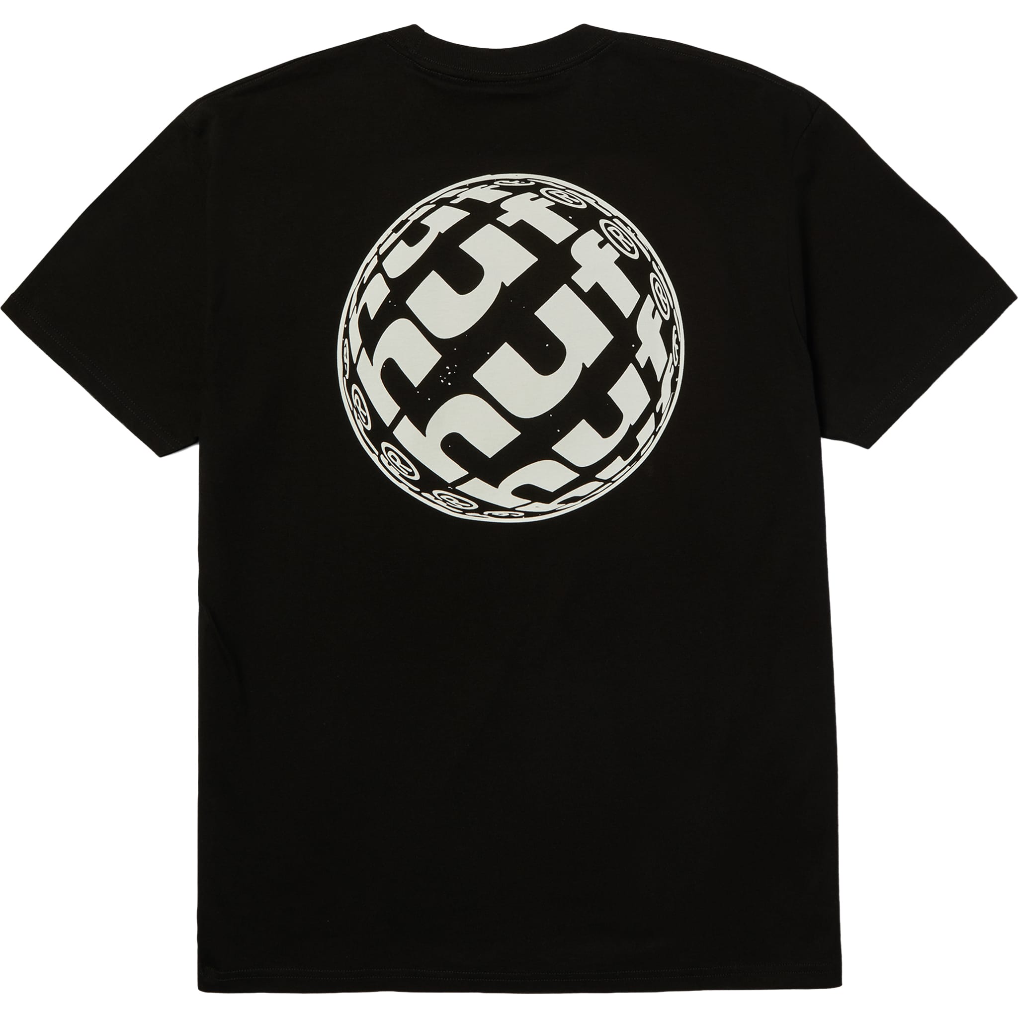 Huf Wide Angle T-Shirt Black T Shirt