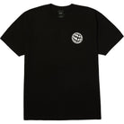 Huf Wide Angle T-Shirt Black T Shirt