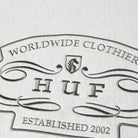 Huf Worldwide Clothiers Crewneck Sweatshirt Heather Grey Sweatshirts