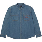 Huf Worldwide Clothiers Denim Shirt Button Up