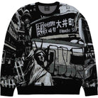 Huf Worldwide Commuter Sweater T Shirt