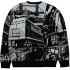 Huf Worldwide Commuter Sweater T Shirt