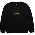 HUF Worldwide Network Crew Dark Earth Sweatshirts