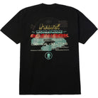 HUF Worldwide Network Tee Black T Shirt