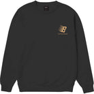 Huf X Bronze Crewneck Black Sweatshirts