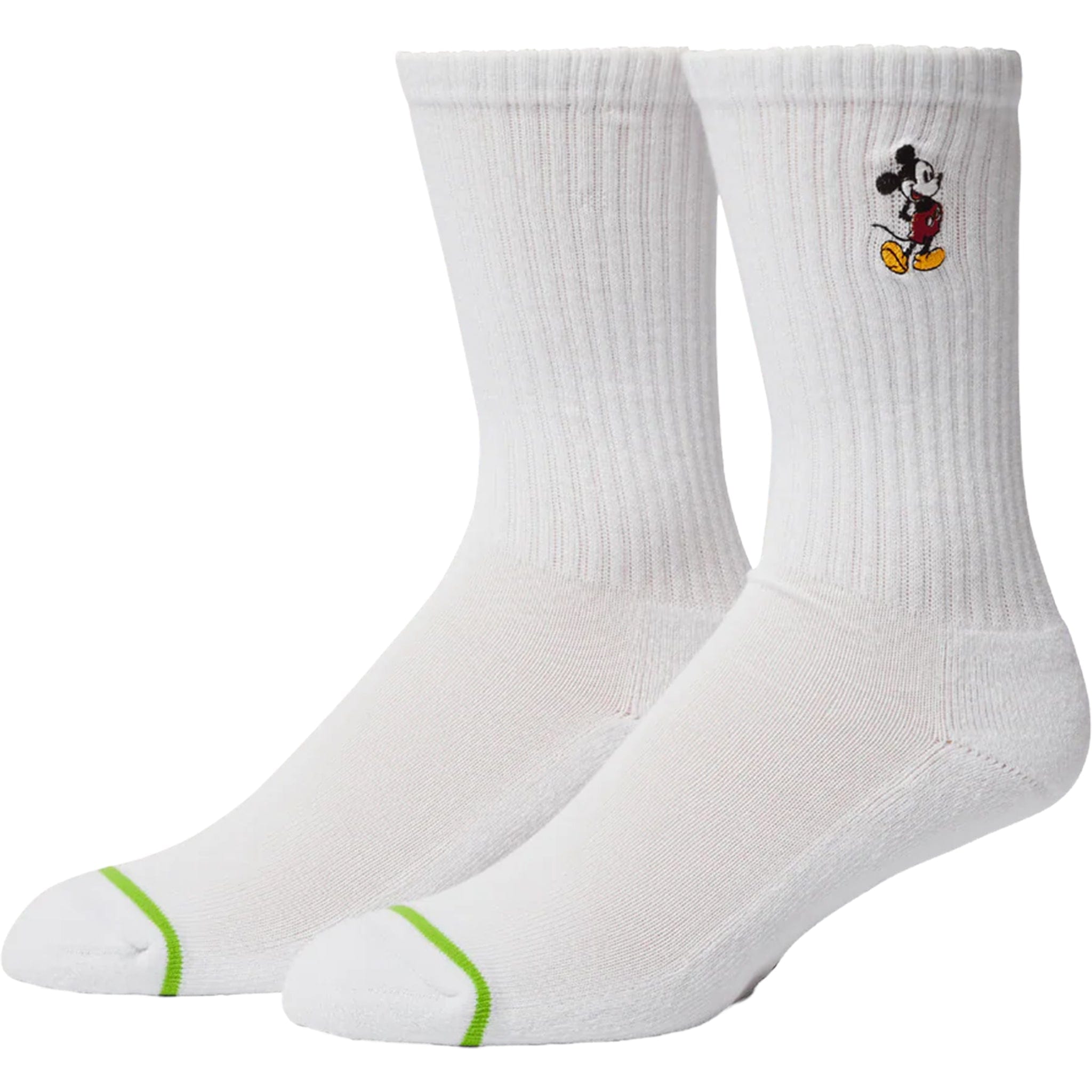 Huf X Disney Classic Mickey Crew Sock White Socks