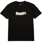 Huf X Disney Mickey World Tour Silhouette Tee Black T Shirt