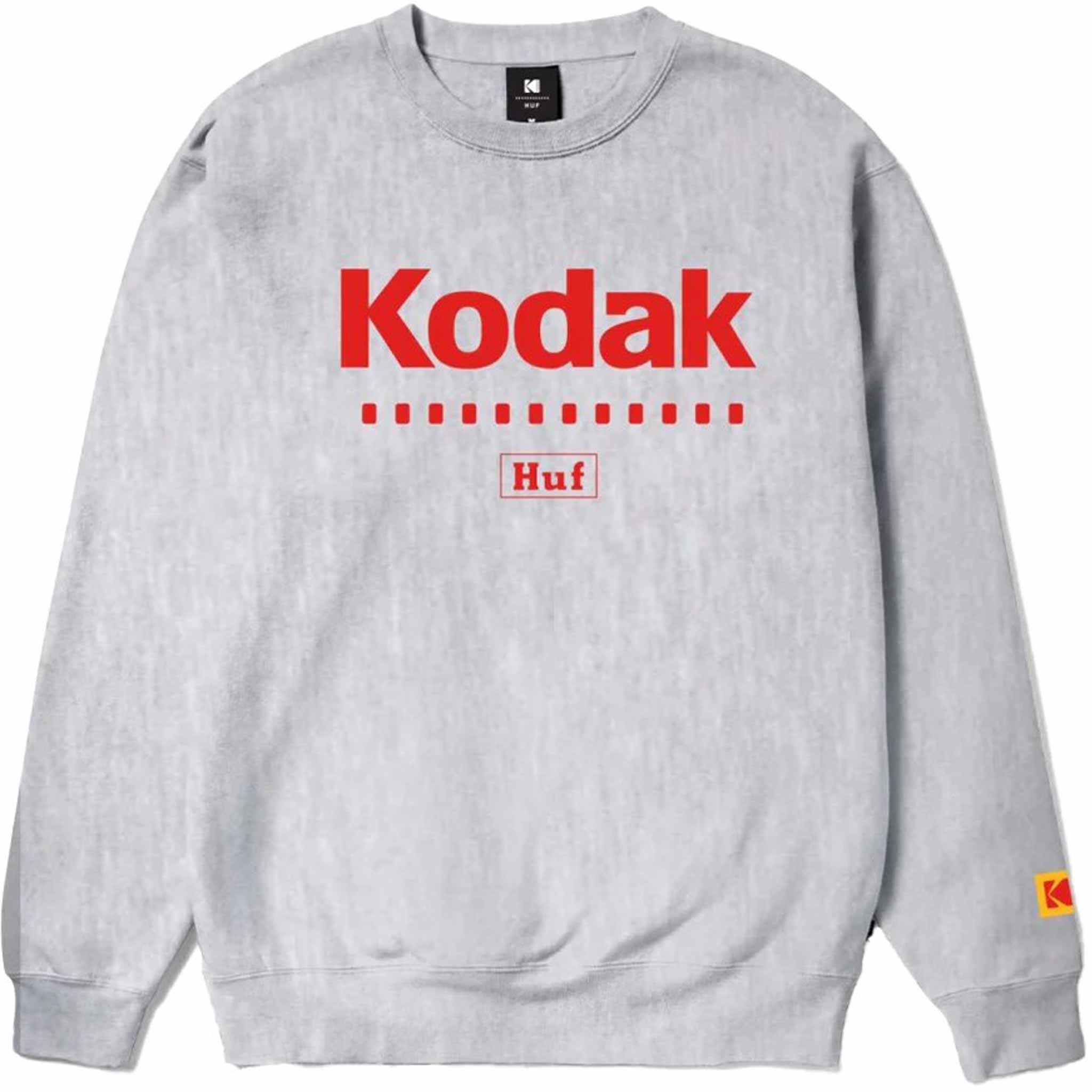 Huf X Kodak Golden Hour Crewneck Ash Sweatshirts