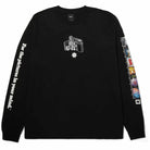 Huf X Kodak Inner Vision Long Sleeve Black T Shirt