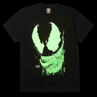 Huf x Marvel Spider-Man Vile Tee Black T Shirt