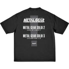 Huf X Metal Gear Solid Legacy Tee Black T Shirts