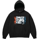 Huf X Metal Gear Solid Liberty Hoodie Black Sweatshirts