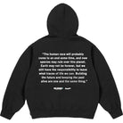 Huf X Metal Gear Solid Liberty Hoodie Black Sweatshirts