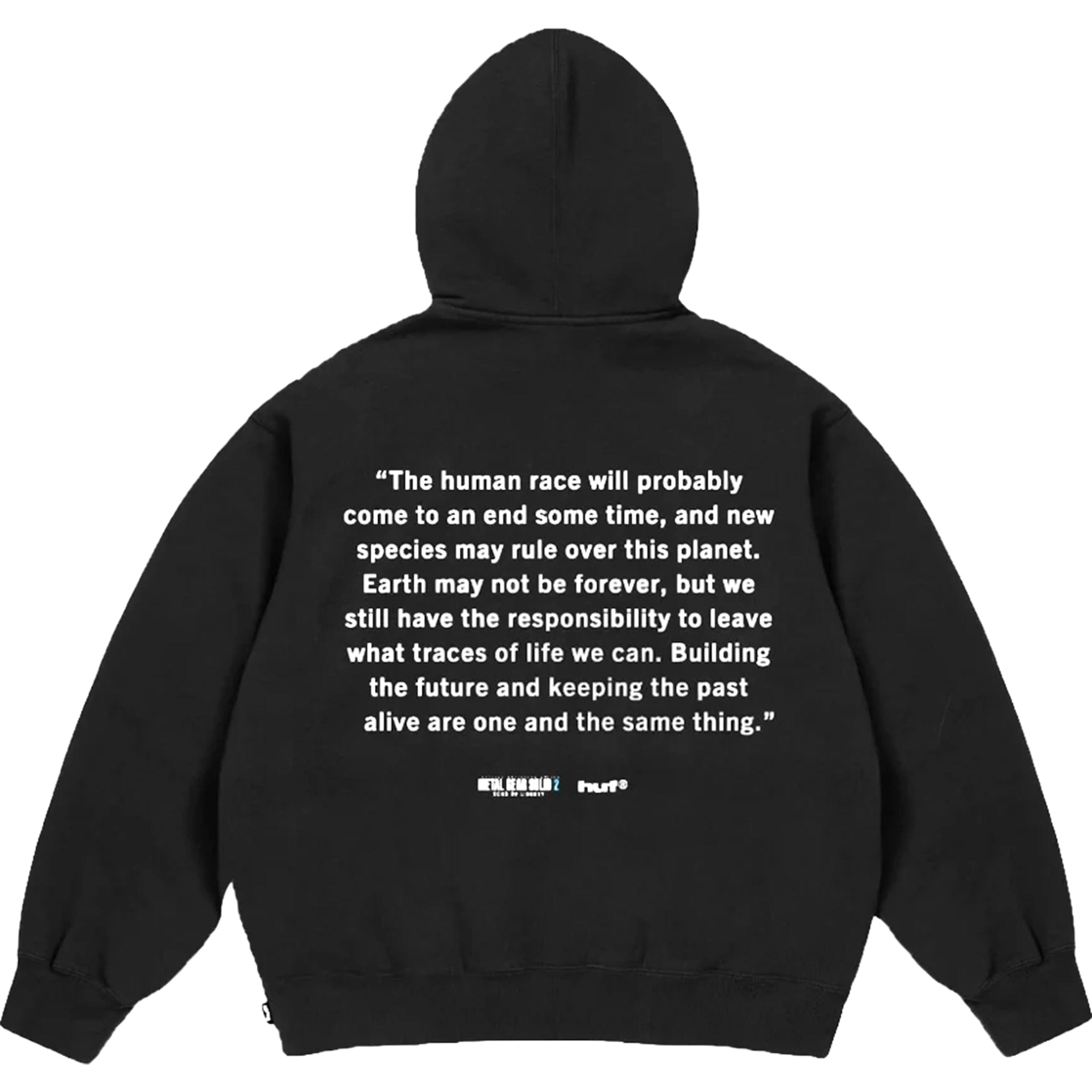 Huf X Metal Gear Solid Liberty Hoodie Black Sweatshirts