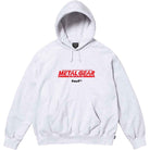 Huf X Metal Gear Solid MGS1 Hoodie Heather Grey Sweatshirts