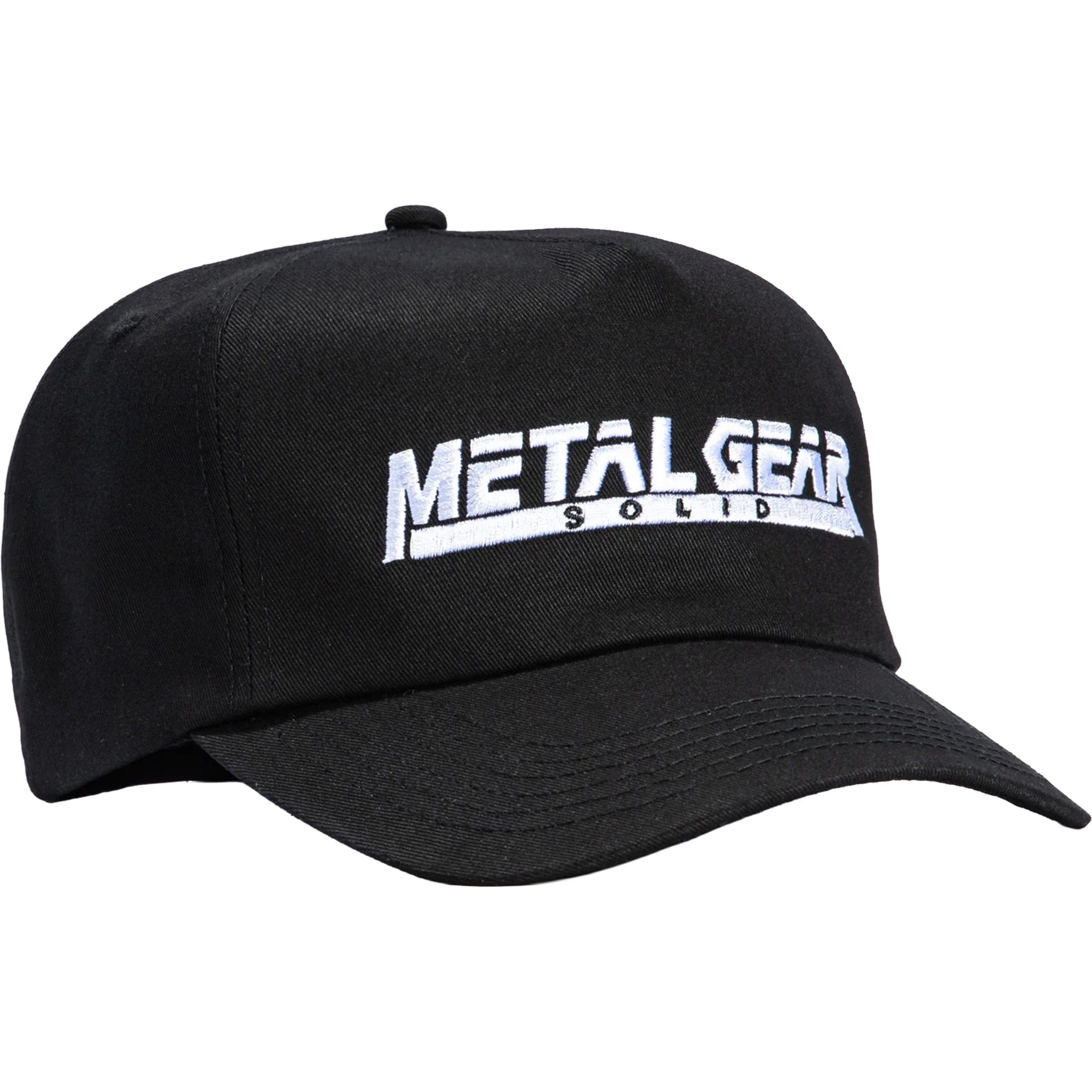 Huf X Metal Gear Solid Snapback Black Hats