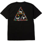 Huf x Spitfire Sticker TT T-Shirt Black T Shirt