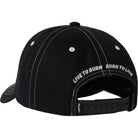 Huf X Spitfire Union Snapback Hat Black Hats