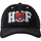 Huf X Spitfire Union Snapback Hat Black Hats