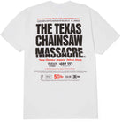 Huf X Texas Chainsaw Massacre Box Office Tee White T Shirt