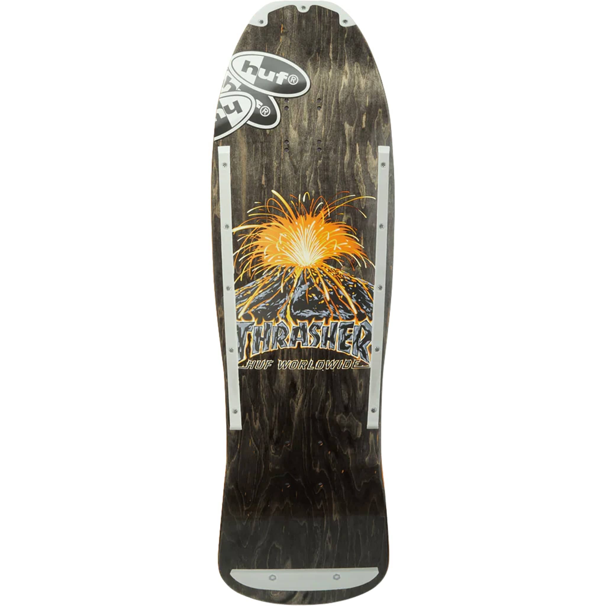 スケートボード HUF ULTRA-SIZE CRUISER DECK HAMBURGER huf-x-thrasher-meltdown-