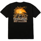 Huf X Thrasher Meltdown Tee Black T Shirts