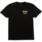 Huf X Thrasher Meltdown Tee Black T Shirts