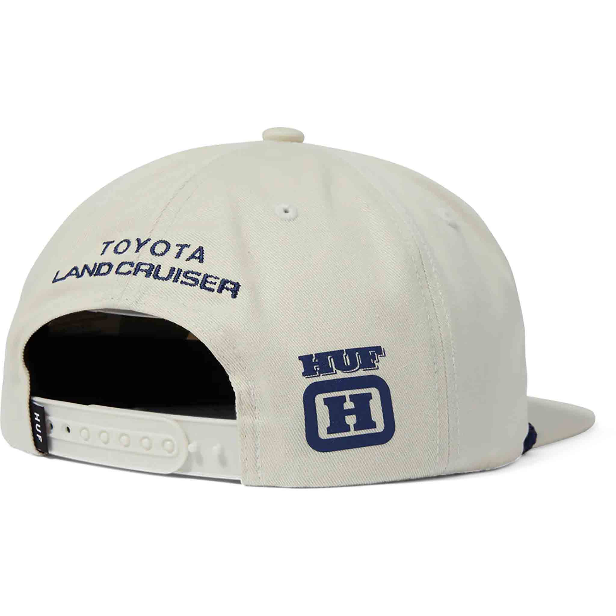 Huf X Toyota 4 Wheel Drive Trucker Hat Natural Hats