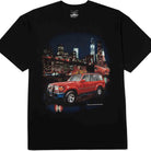 Huf X Toyota Big Poppa J8 Tee Black T Shirt