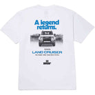 Huf X Toyota Legend Returns Tee White T Shirt