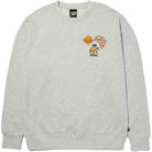 Huf X Toyota Overland Touring Crewneck Ash Sweatshirts