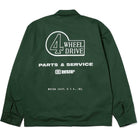 Huf X Toyota Parts And Service Jacket Green Casual Jackets