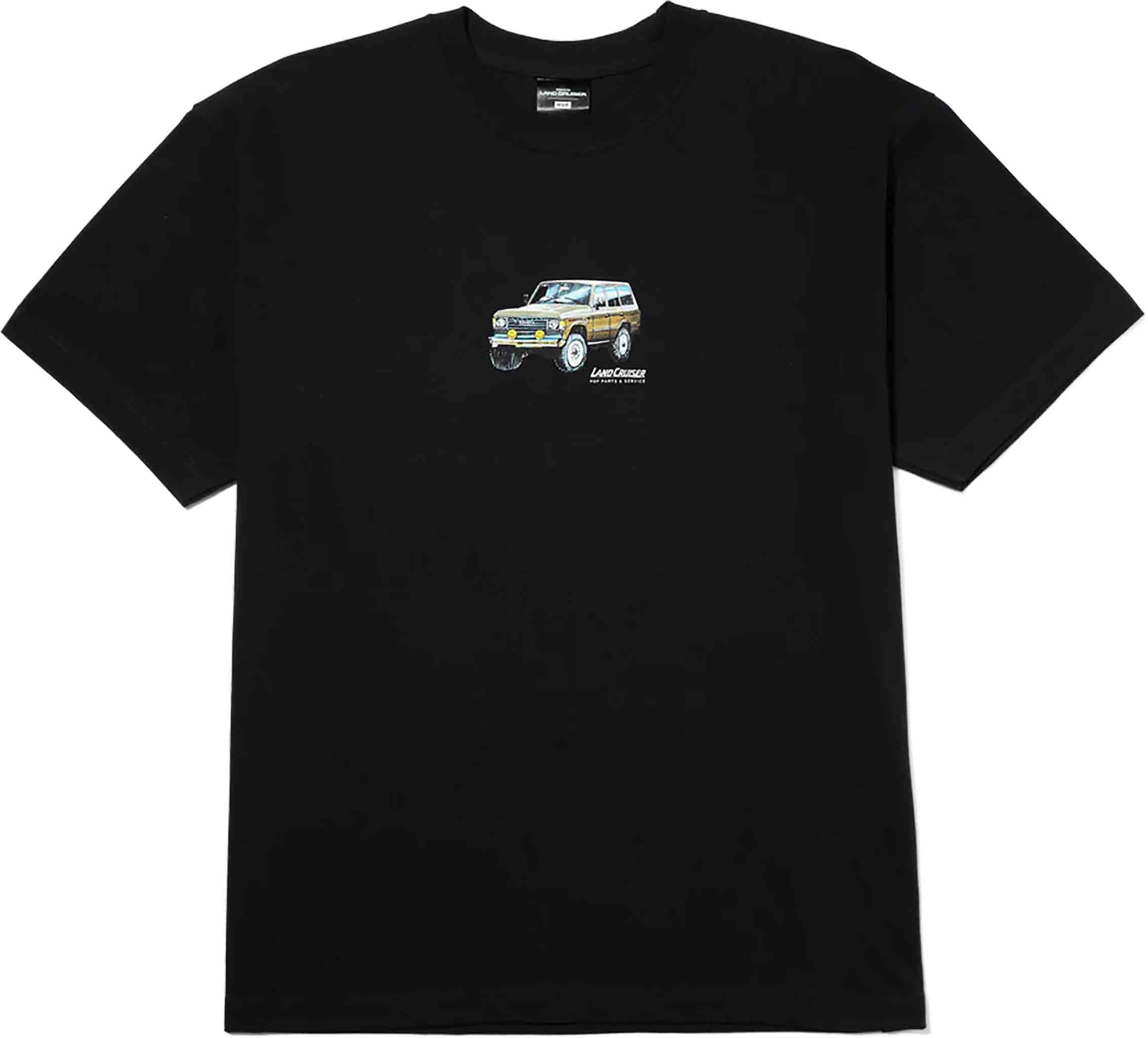 Huf X Toyota Rosetta Tee Black T Shirt