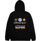 Huf X Toyota Sahara Rally Pullover Hood Black Sweatshirts