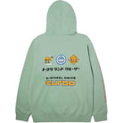 Huf X Toyota Sahara Rally Pullover Hood Spring Green Sweatshirts