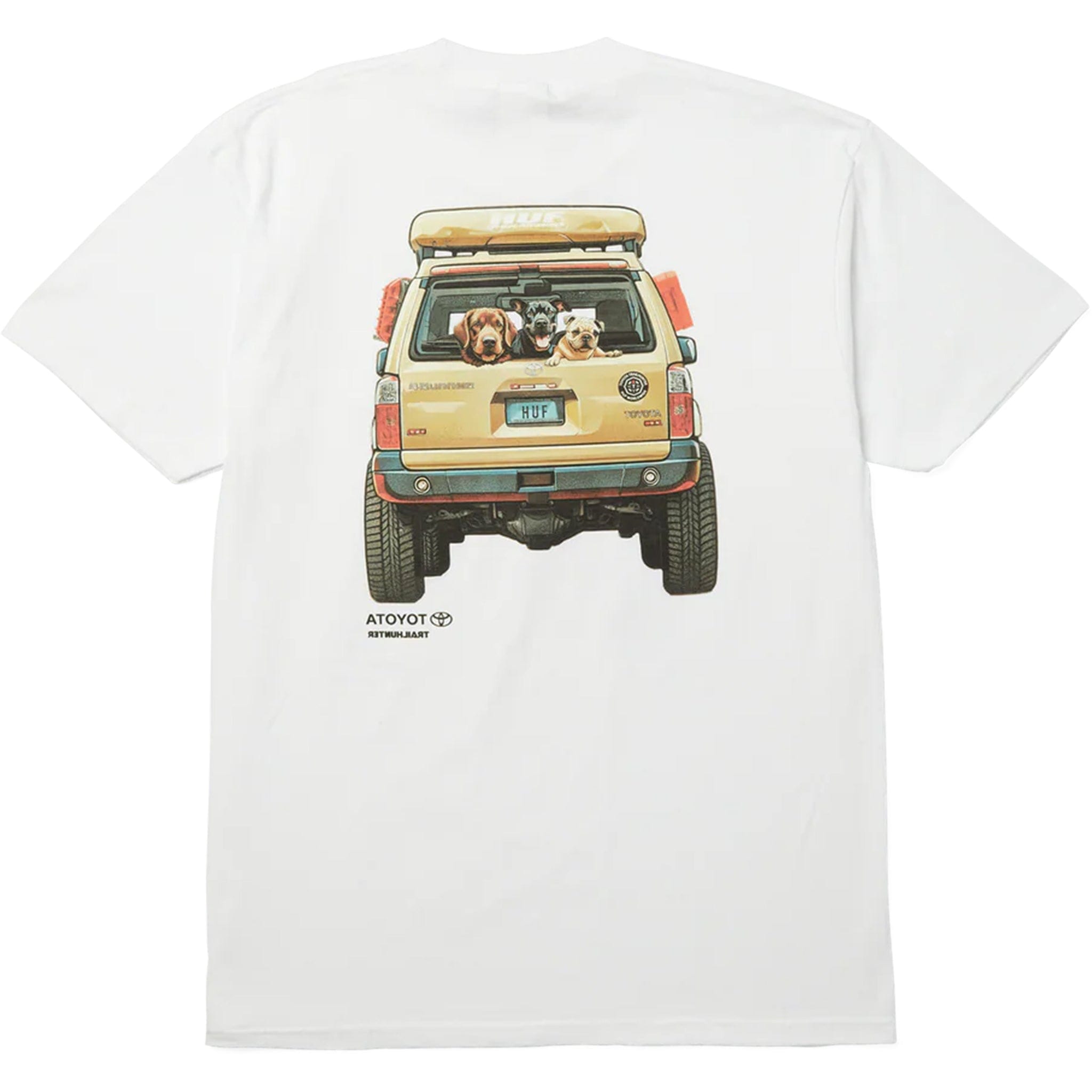 Huf X Toyota Trailhunter 4 Runner Tee White T Shirts