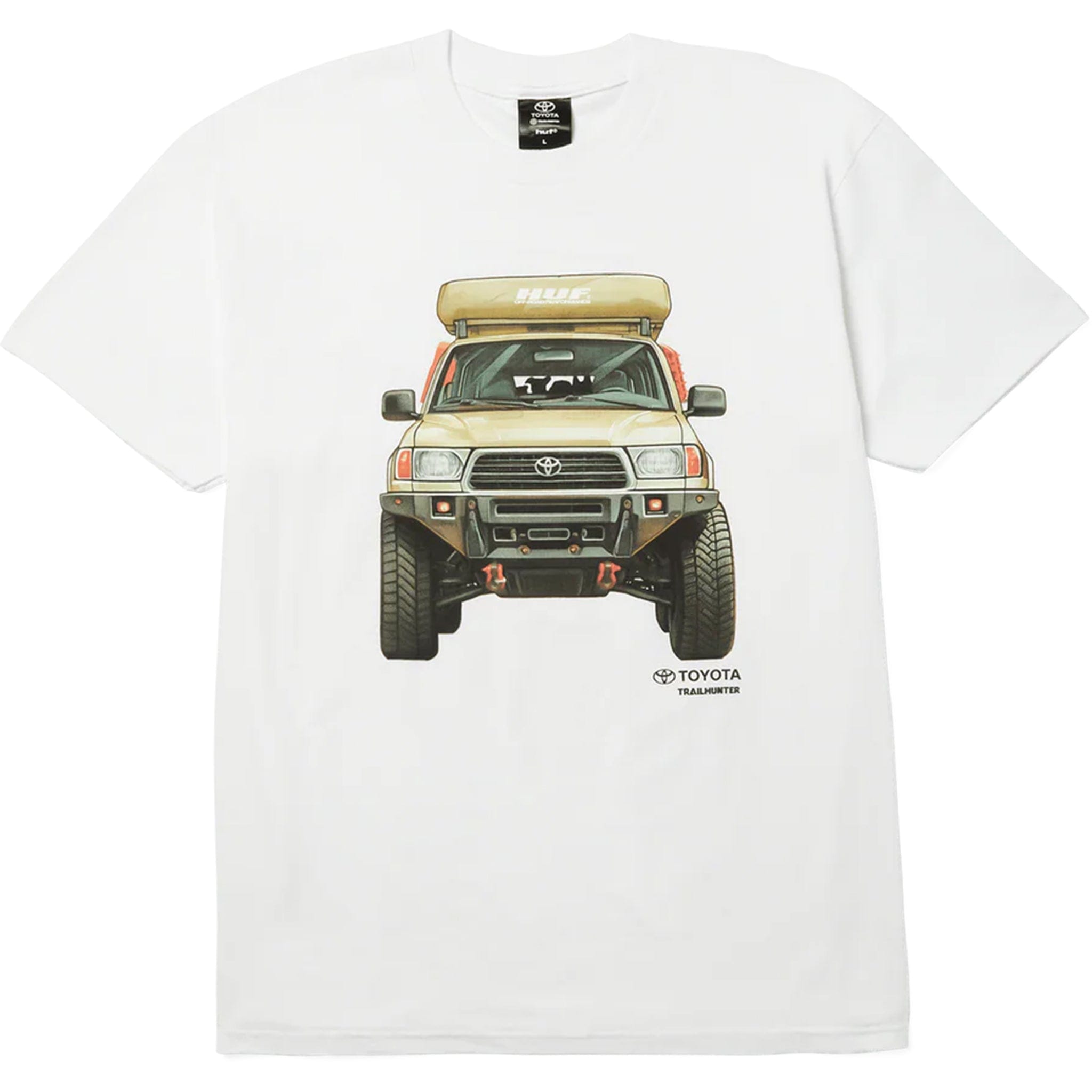 Huf X Toyota Trailhunter 4 Runner Tee White T Shirts