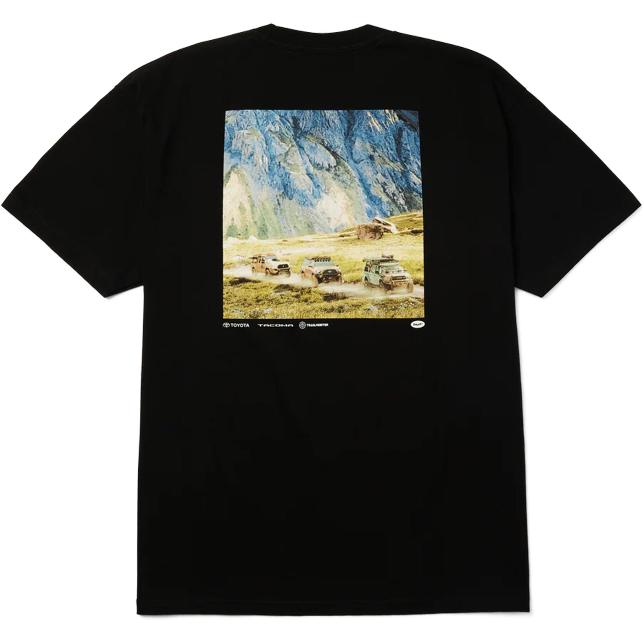 Huf X Toyota Trailhunter Convoy Tee Black T Shirts