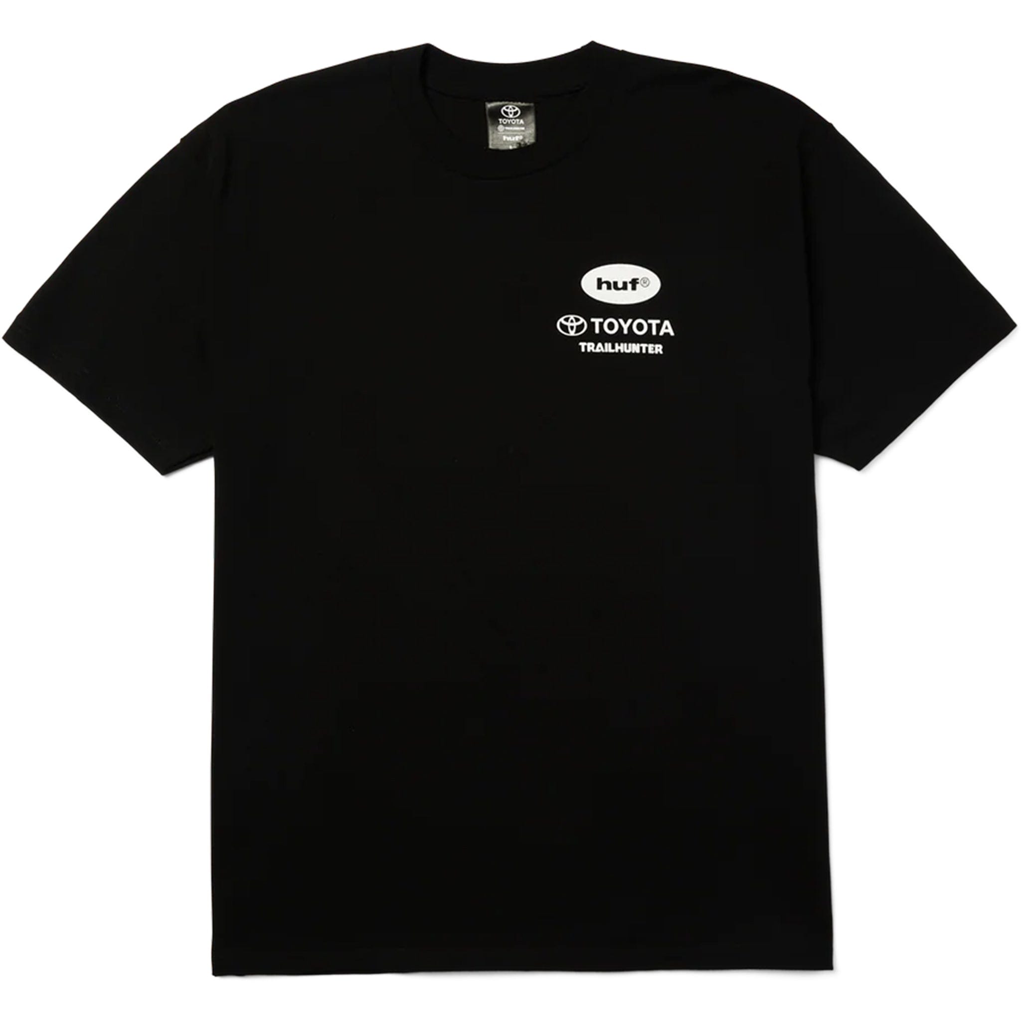 Huf X Toyota Trailhunter Convoy Tee Black T Shirts
