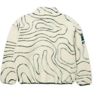 Huf X Toyota Trailhunter Topography High Pile Jacket Natural Casual Jackets