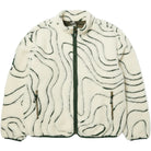 Huf X Toyota Trailhunter Topography High Pile Jacket Natural Casual Jackets