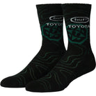 Huf X Toyota Trailhunter Topography Socks Black Socks