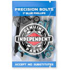 Independent 1" Phillips Blue Black With Tool Hardware Accessories