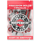 Independent 1" Phillips Red Black With Tool Hardware Accessories