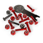 Independent 1" Phillips Red Black With Tool Hardware Accessories