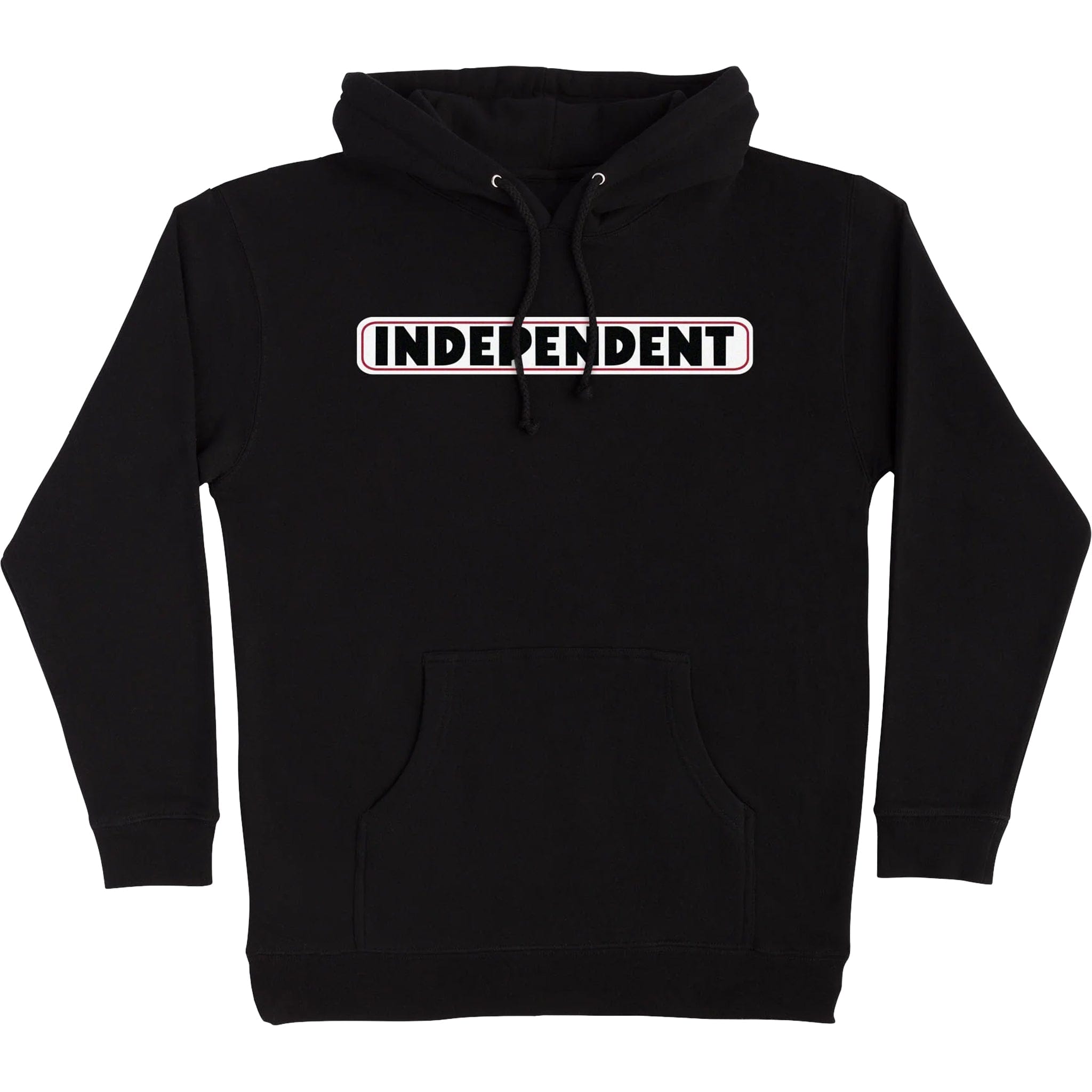 Independent Bar Logo Hoodie Black Sweatshirts