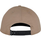 Independent Bar Logo Snapback Hat Khaki Hats