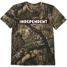 Independent Bar Logo T-Shirt Realtree APX T Shirt