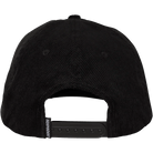 Independent Beacon Corduroy Snapback Black Hats