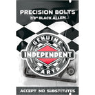Independent Black Hardware Allen 7/8" Skateboard Accessories
